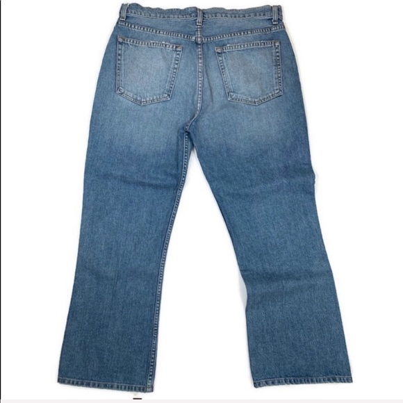 •reformation• jordi ankle kick flare jeans - Picture 2 of 6